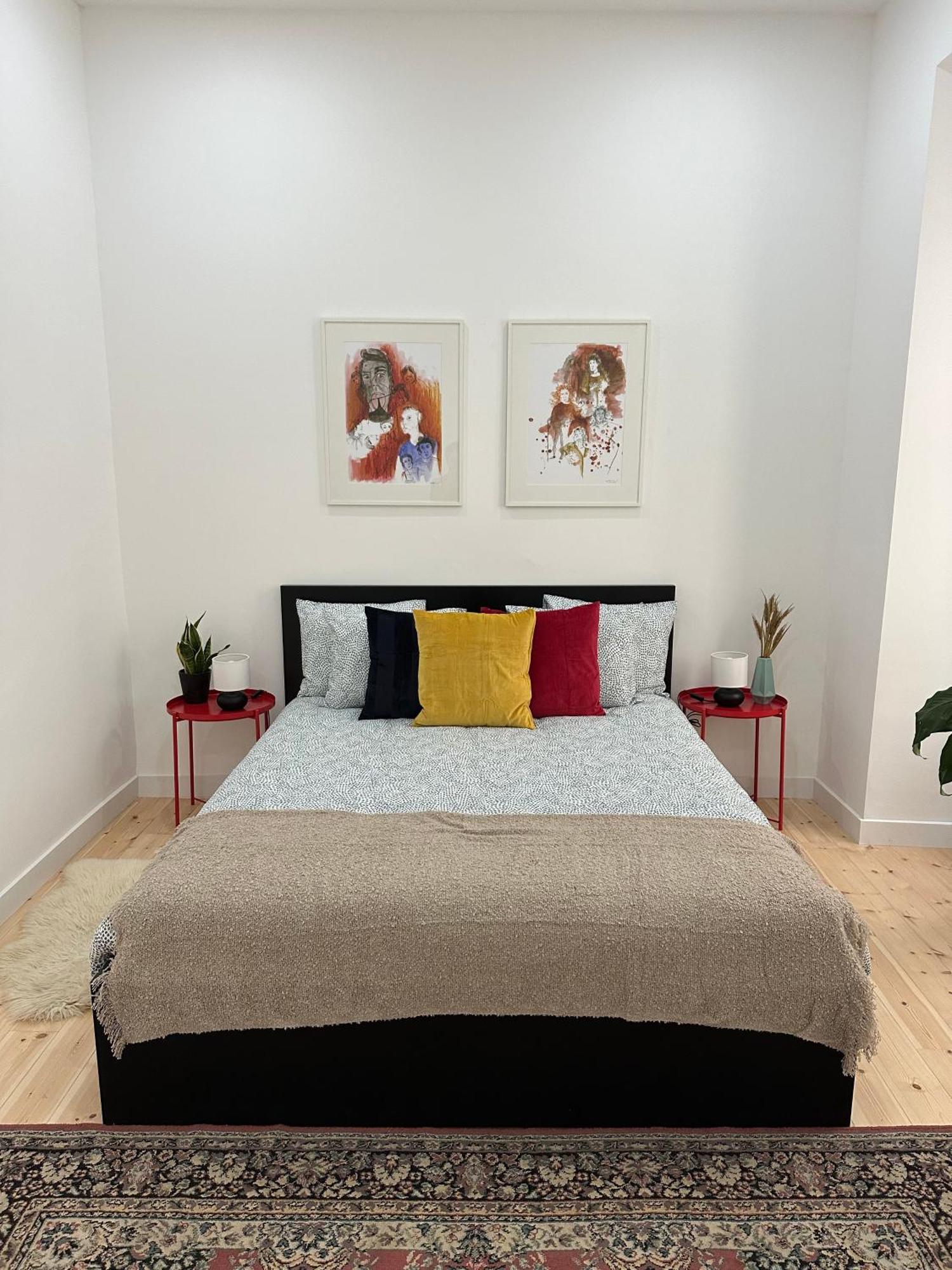 Modern Bedroom In Lisboa Ngoại thất bức ảnh