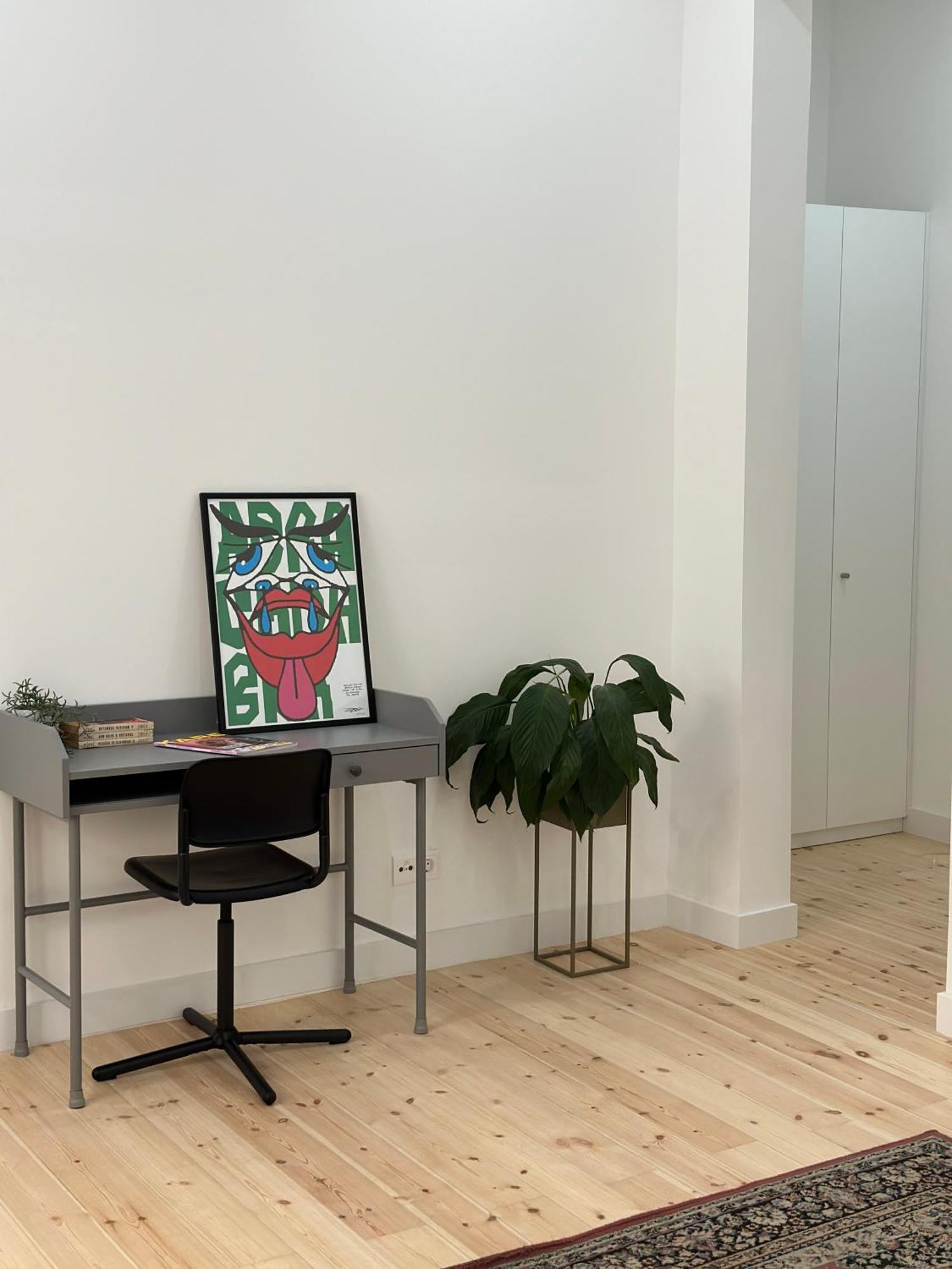 Modern Bedroom In Lisboa Ngoại thất bức ảnh