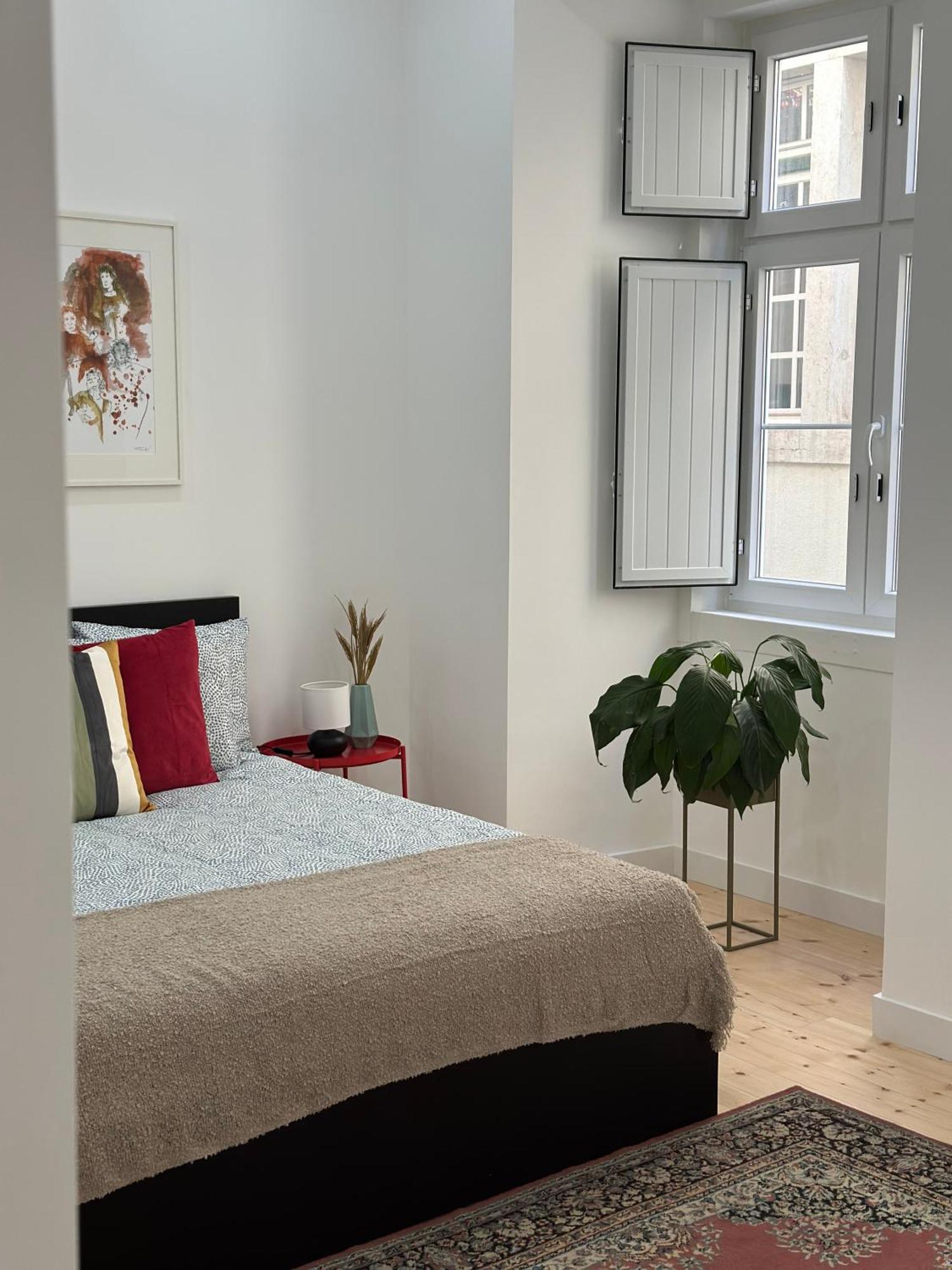 Modern Bedroom In Lisboa Ngoại thất bức ảnh