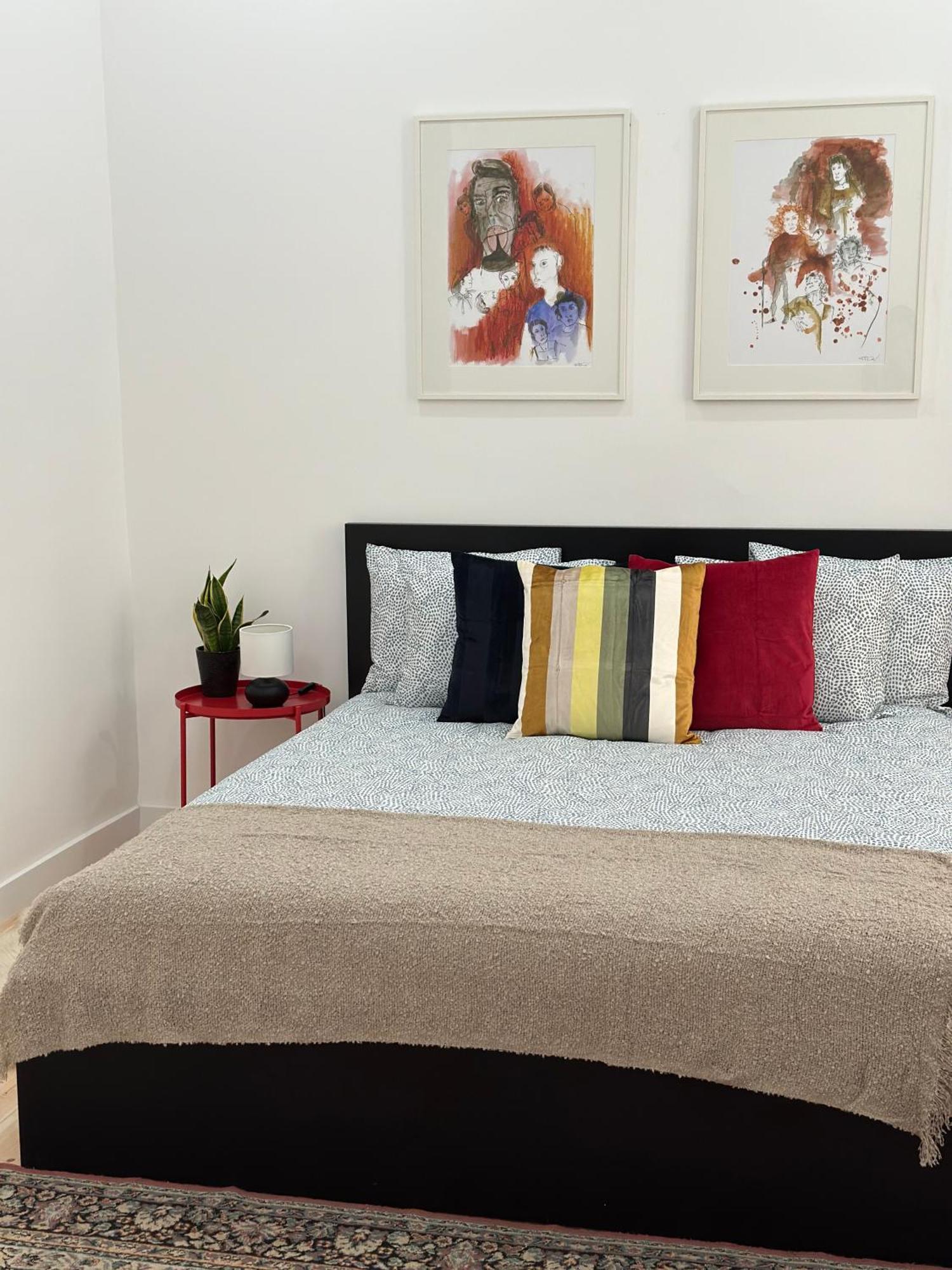 Modern Bedroom In Lisboa Ngoại thất bức ảnh