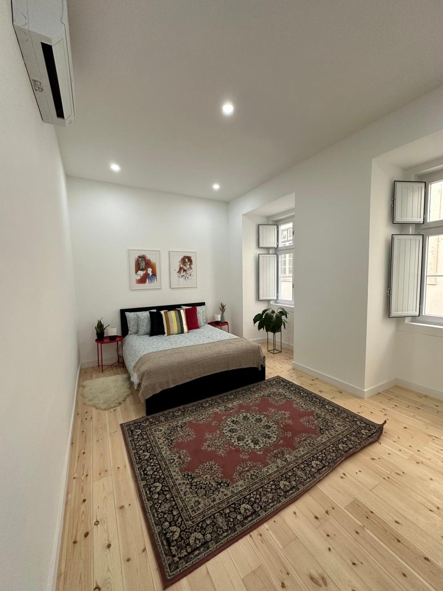 Modern Bedroom In Lisboa Ngoại thất bức ảnh