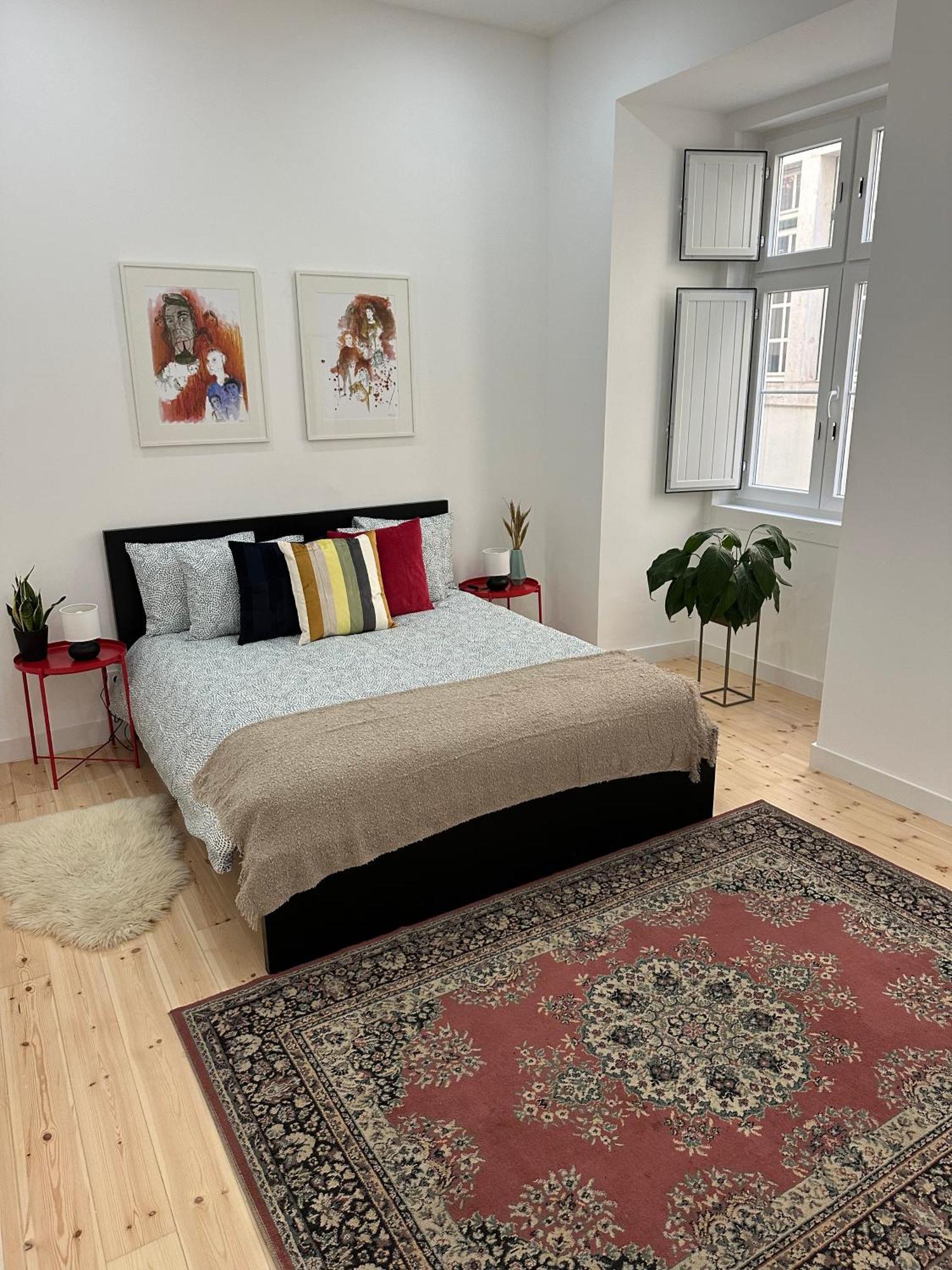 Modern Bedroom In Lisboa Ngoại thất bức ảnh