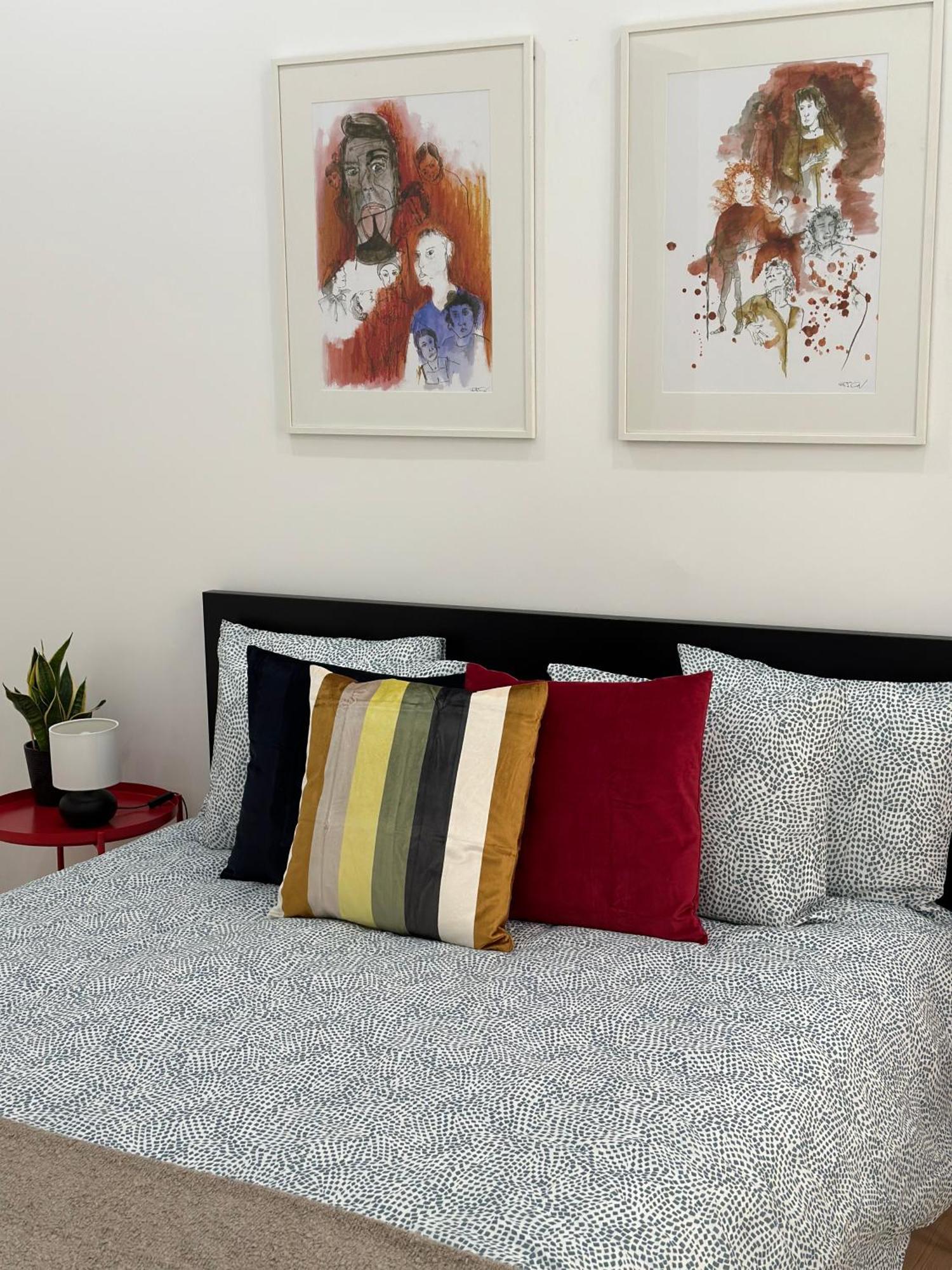 Modern Bedroom In Lisboa Ngoại thất bức ảnh